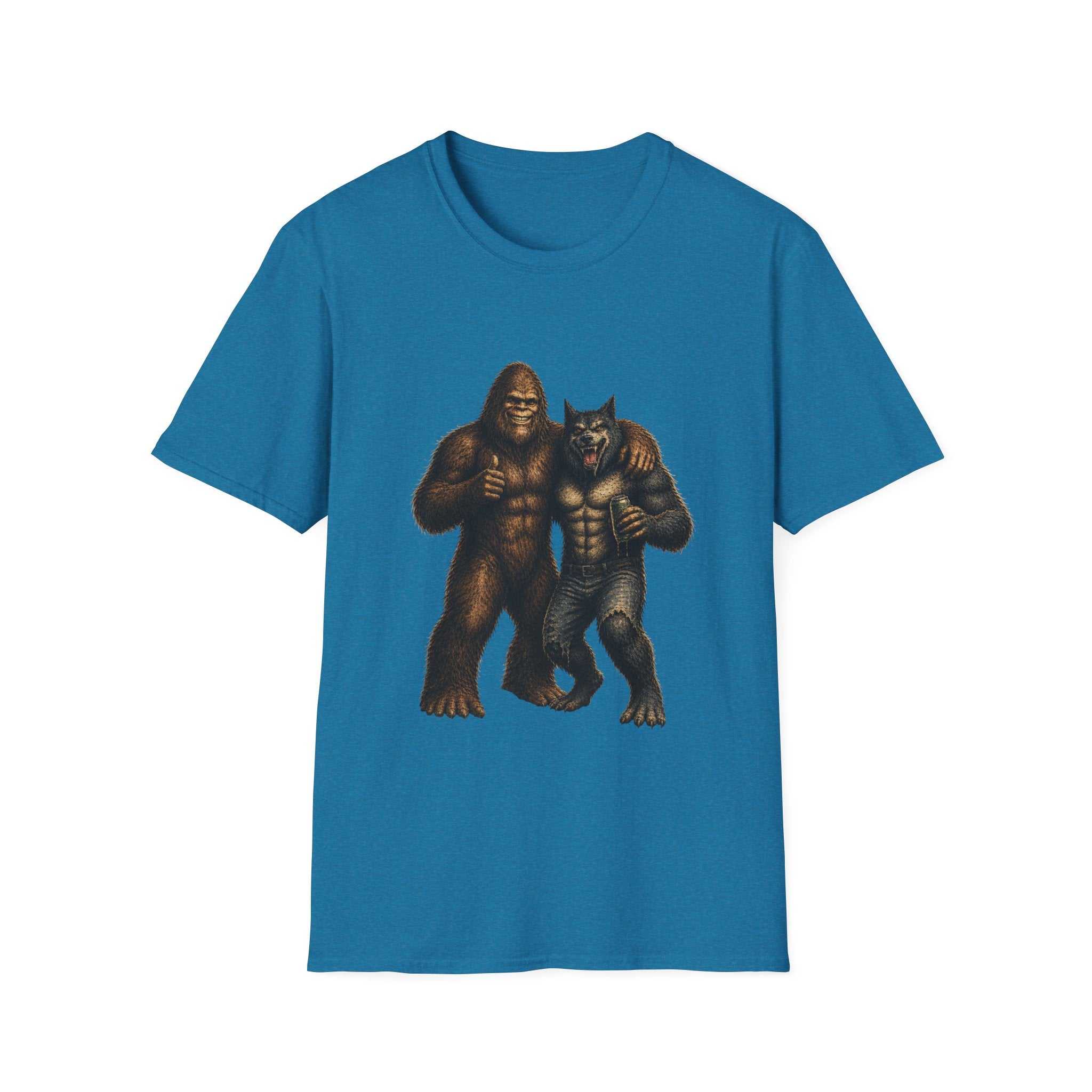 Bigfoot & Dogman Best Buds T-Shirt