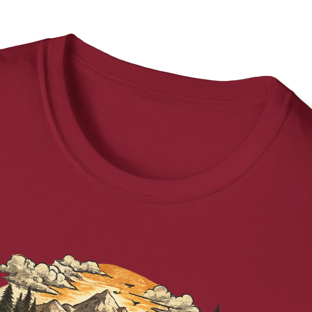 Bigfoot & Dog Man Buddy T-Shirt