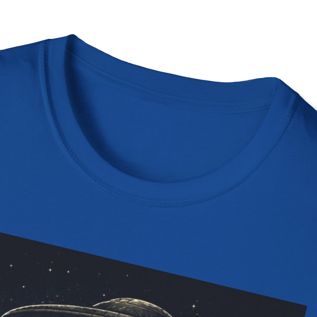 Bigfoot Abducted by UFO T-Shirt — Alien Encounter Graphic Tee
