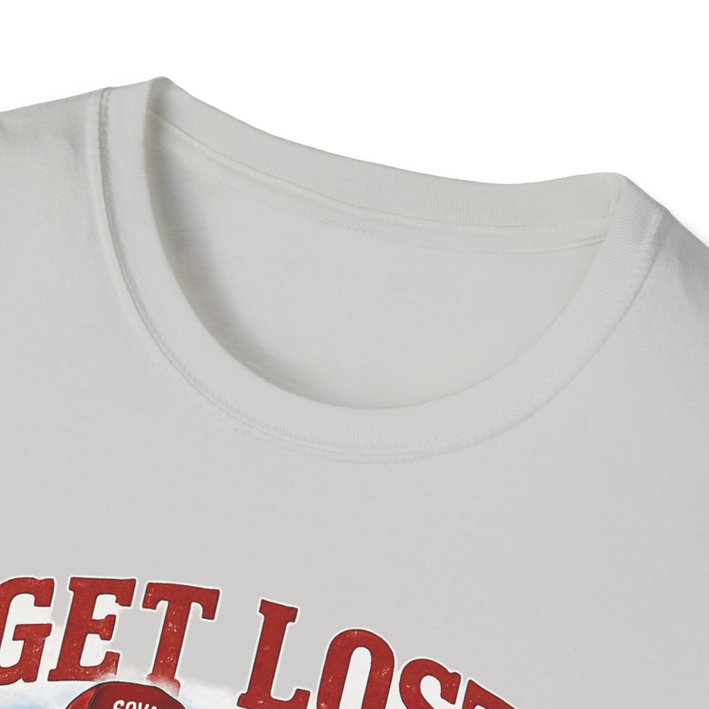 Lost in the Right Direction Bigfoot with Bear Buddy T-Shirt