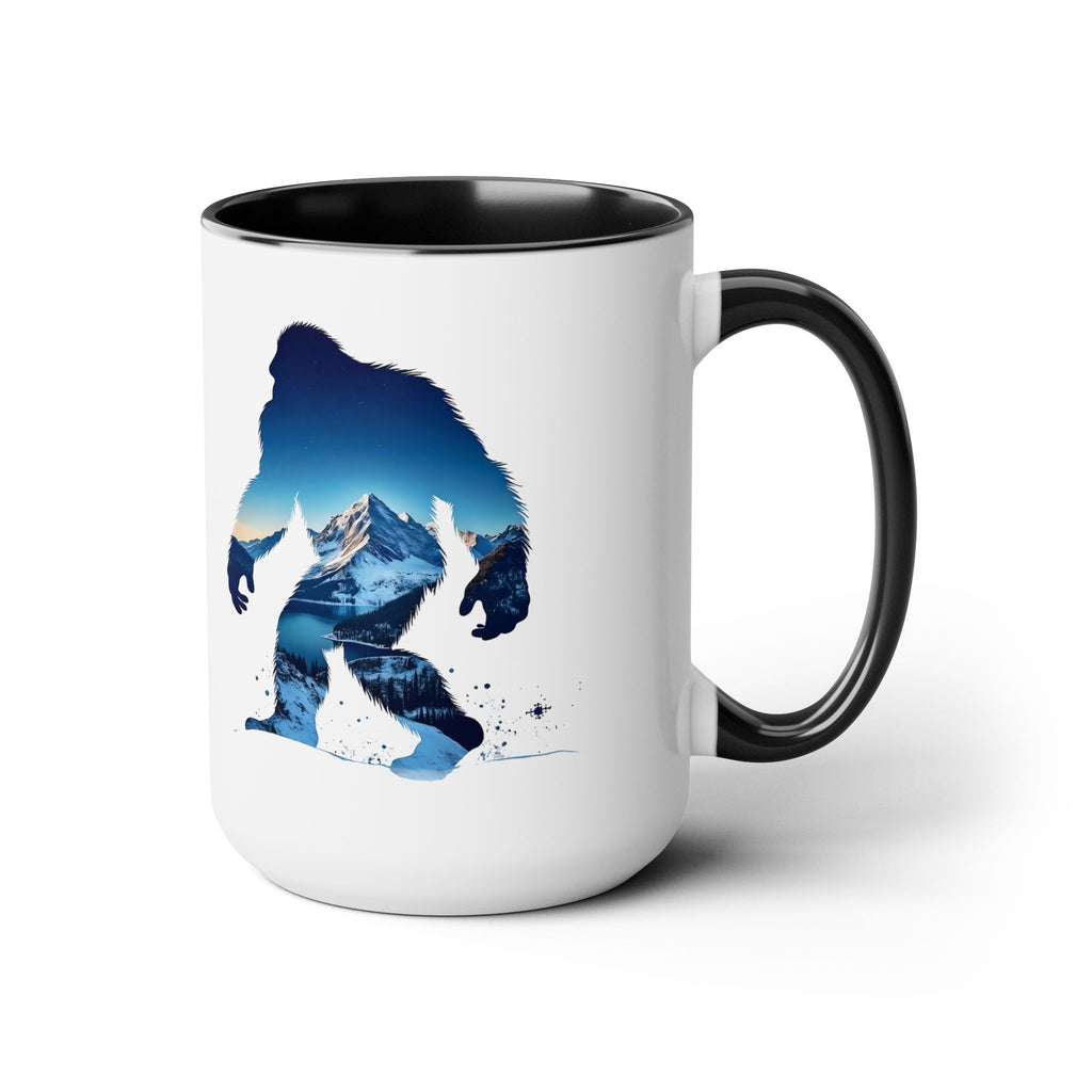 Bigfoot, Sasquatch, Bigfoot mug, Bigfoot gifts, Bigfoot cup, Bigfoot mug, Coffee Mugs, 15oz