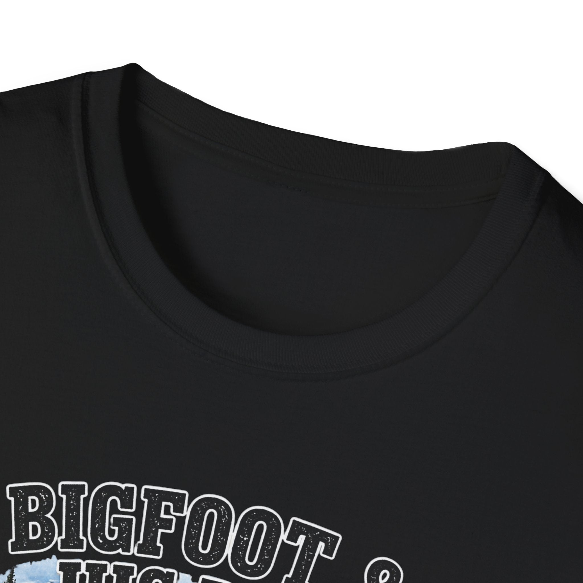 Bigfoot & Bear Grillin' and Chillin' BBQ T-Shirt