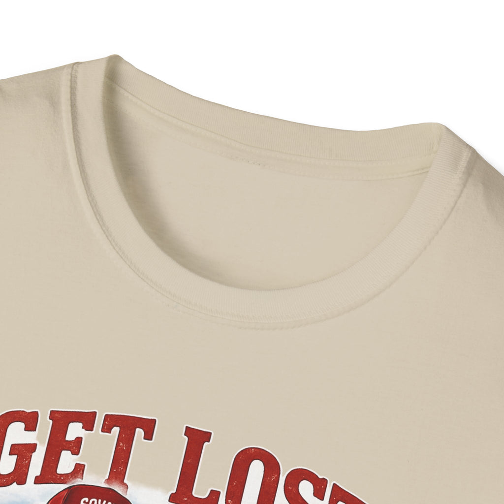 Lost in the Right Direction Bigfoot with Bear Buddy T-Shirt
