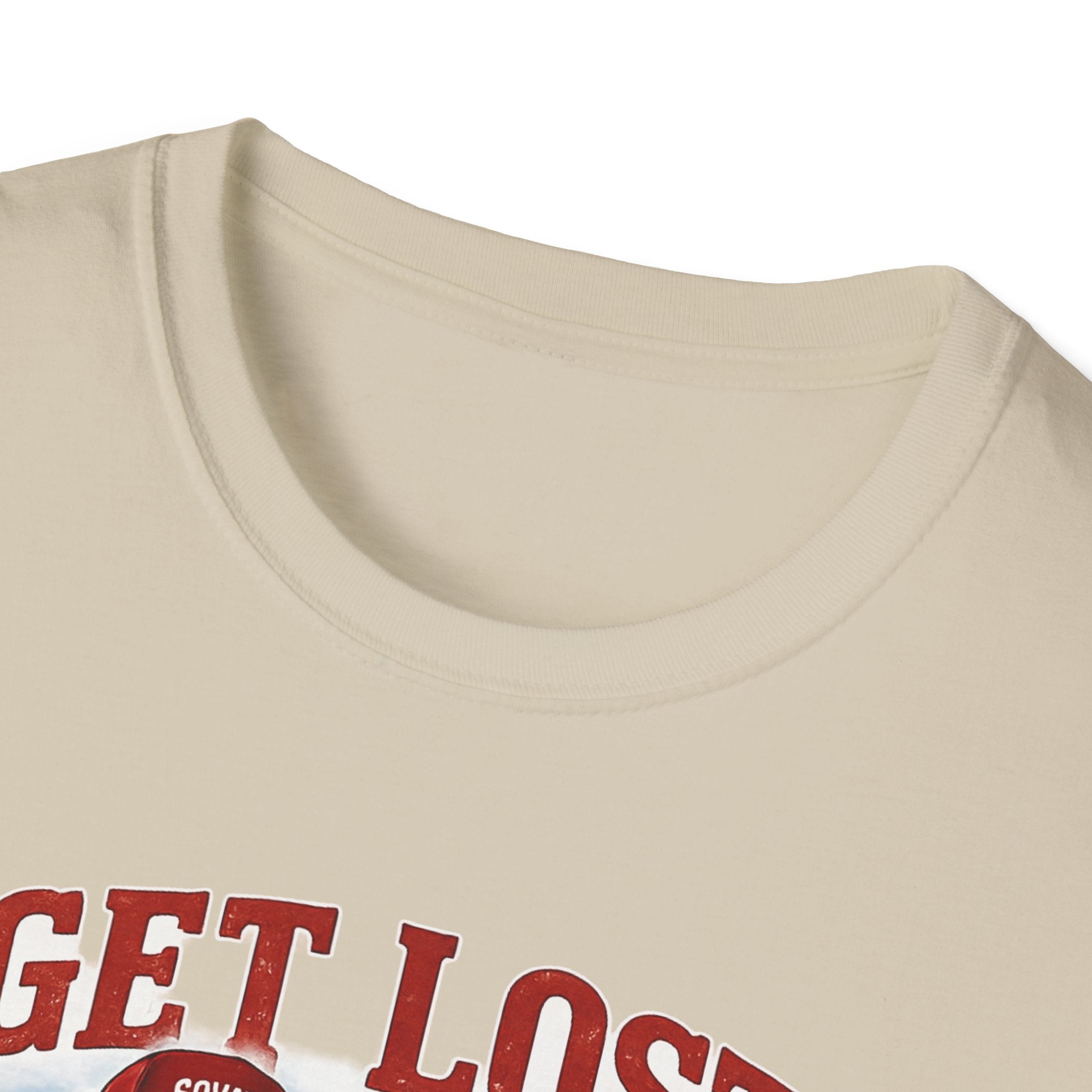 Lost in the Right Direction Bigfoot with Bear Buddy T-Shirt