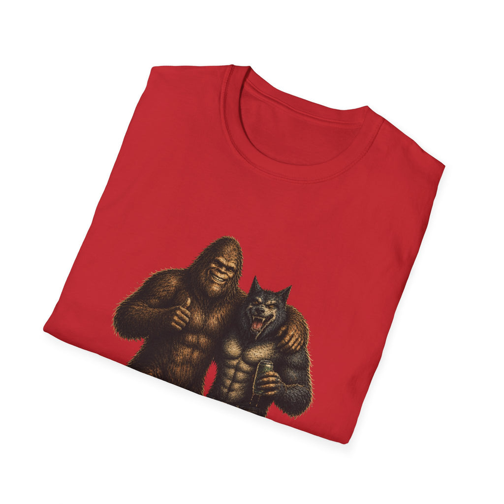 Bigfoot & Dogman Best Buds T-Shirt