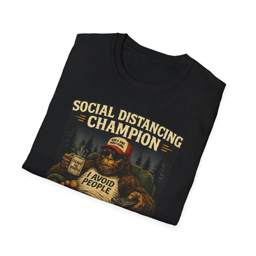 Bigfoot, I Avoid People, Not Antisocial — Just Squatchy T-Shirt