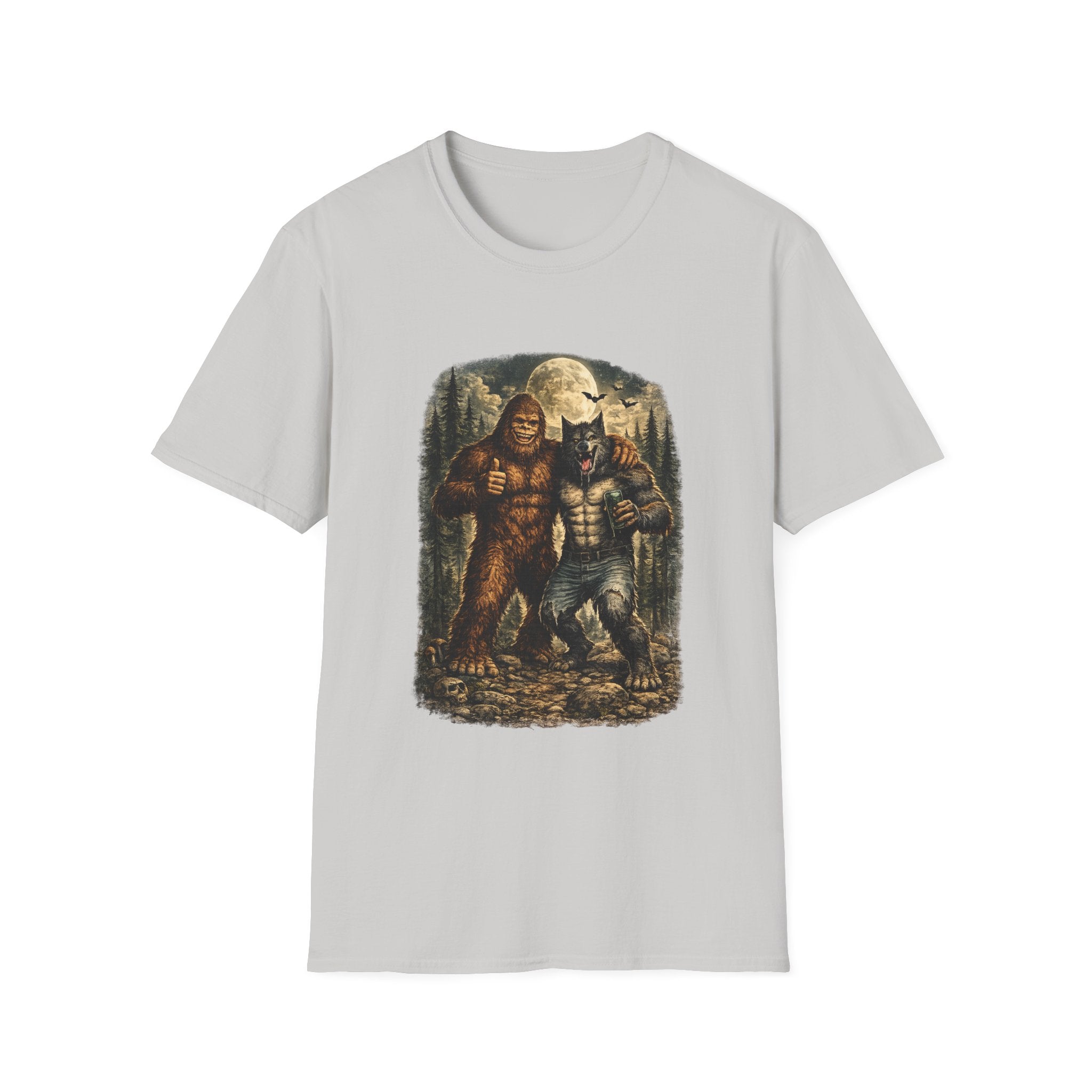 Bigfoot & Dogman Buddy T-Shirt