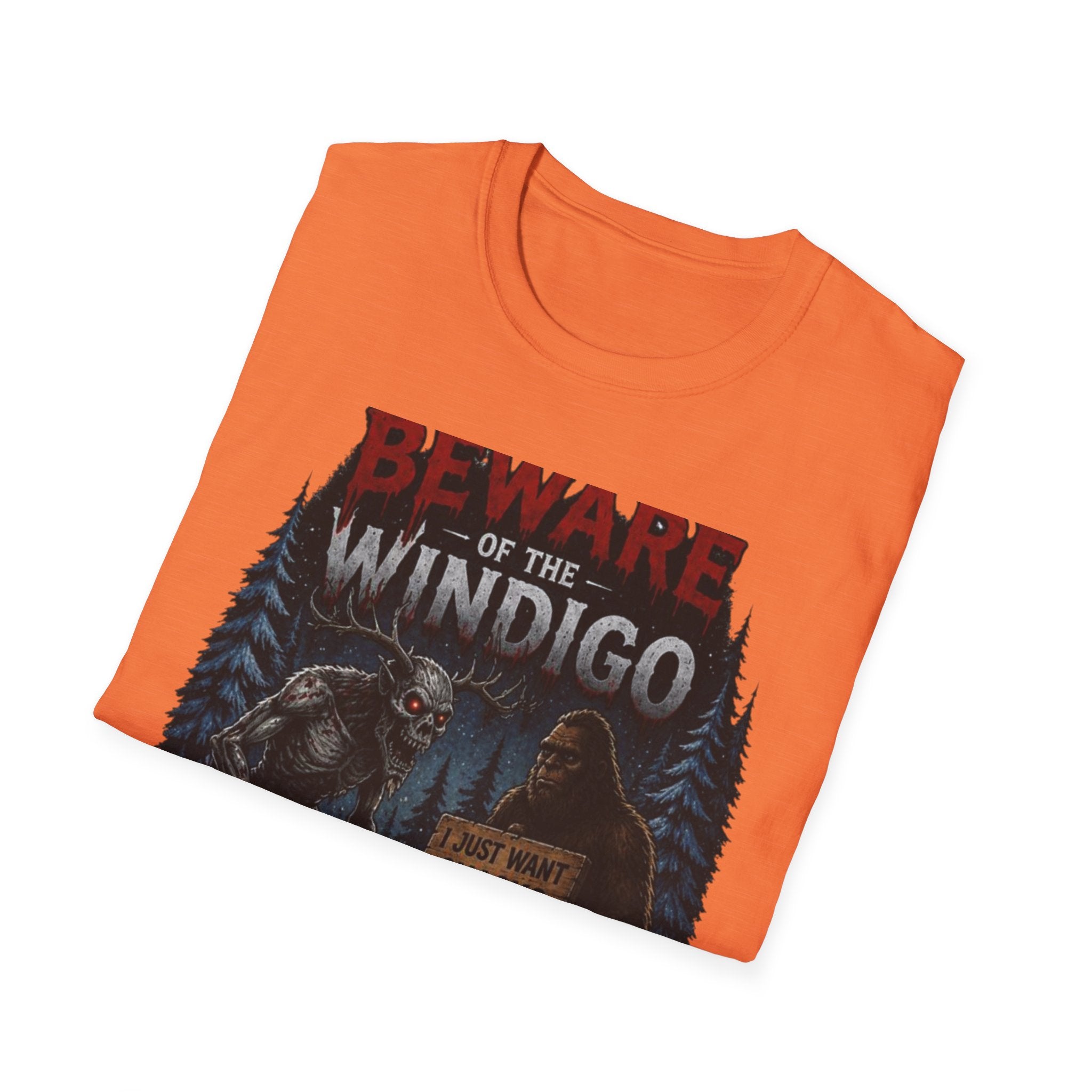 Beware of the Windigo He's Probably Hangry T-Shirt