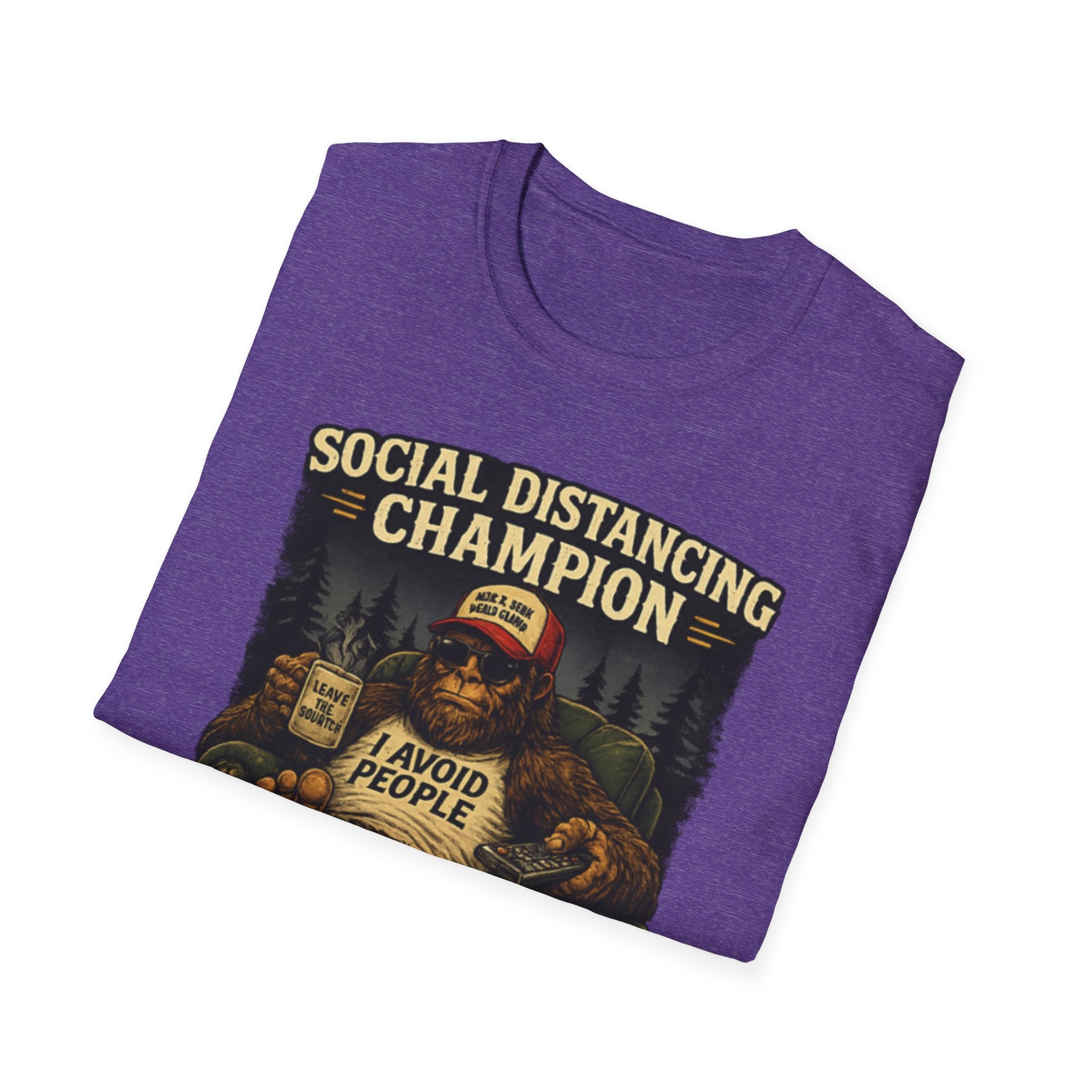 Bigfoot, I Avoid People, Not Antisocial — Just Squatchy T-Shirt