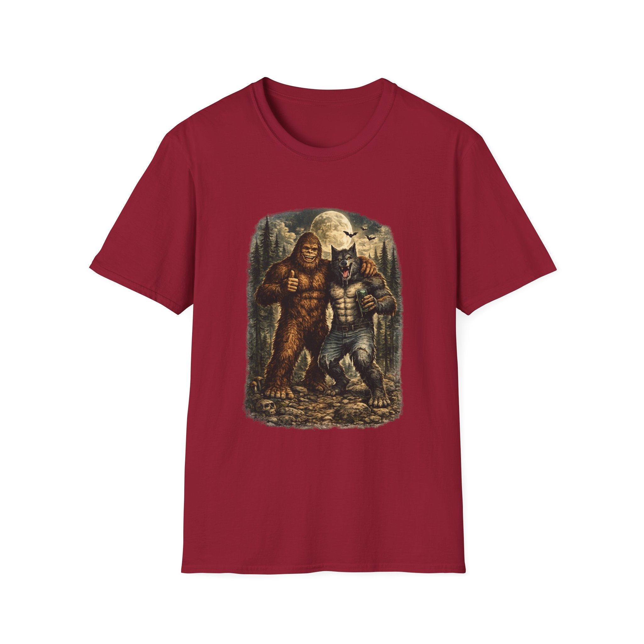 Bigfoot & Dogman Buddy T-Shirt