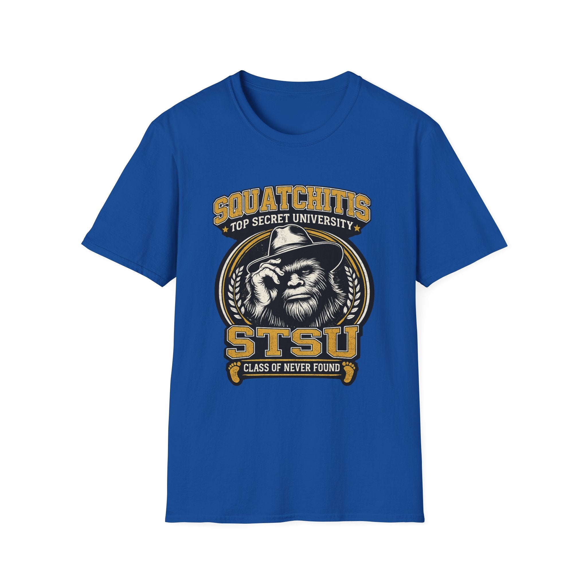 Squatchitis Top Secret University Shirt | T-Shirt