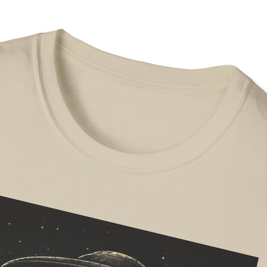 Bigfoot Abducted by UFO T-Shirt — Alien Encounter Graphic Tee