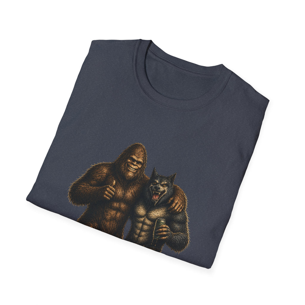 Bigfoot & Dogman Best Buds T-Shirt