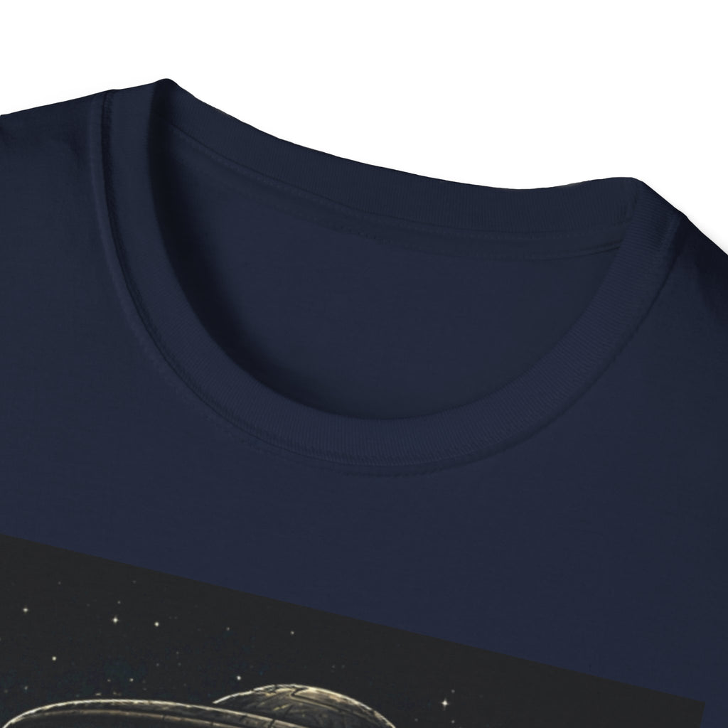 Bigfoot Abducted by UFO T-Shirt — Alien Encounter Graphic Tee