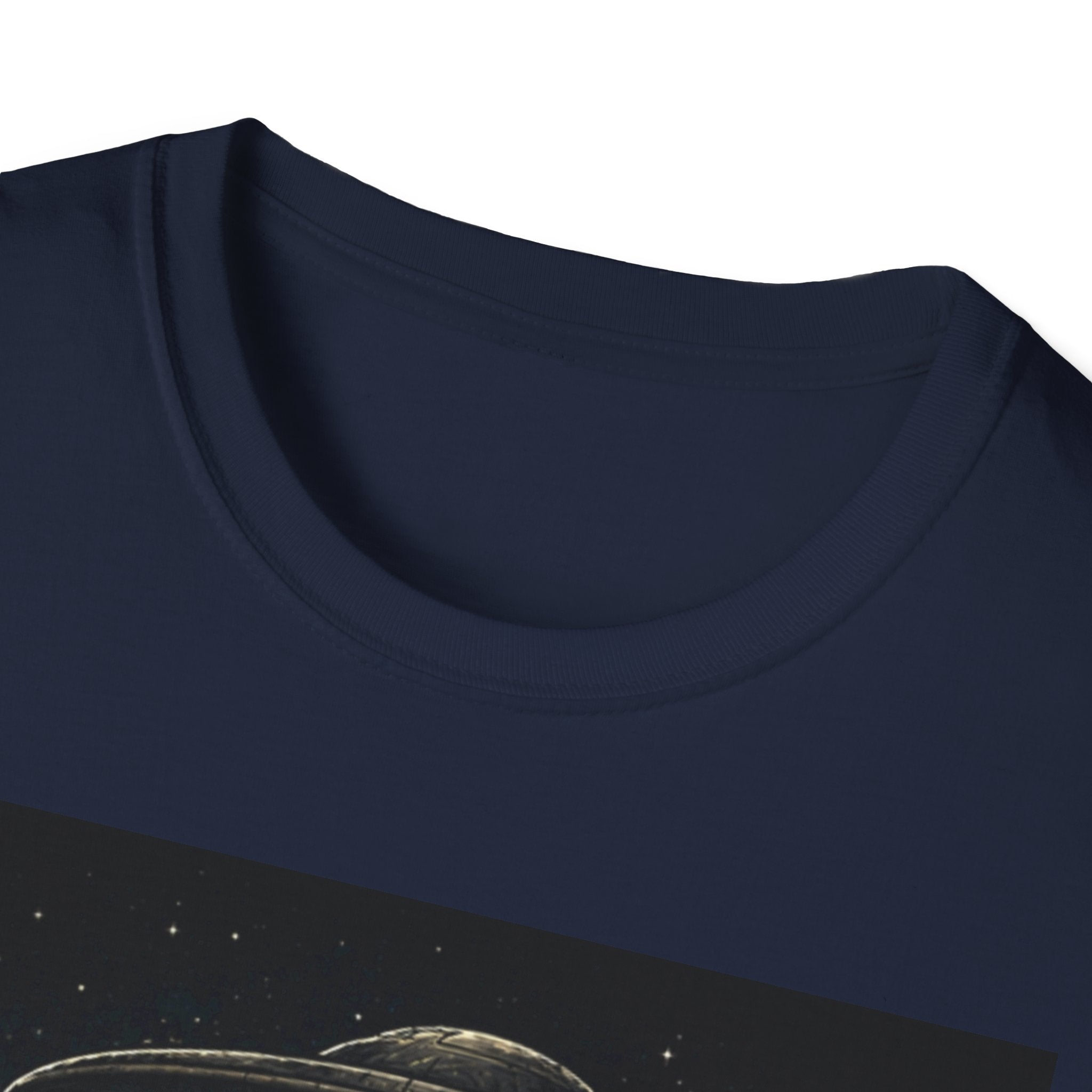 Bigfoot Abducted by UFO T-Shirt — Alien Encounter Graphic Tee