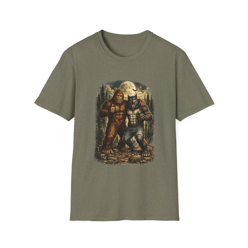 Bigfoot & Dogman Buddy T-Shirt