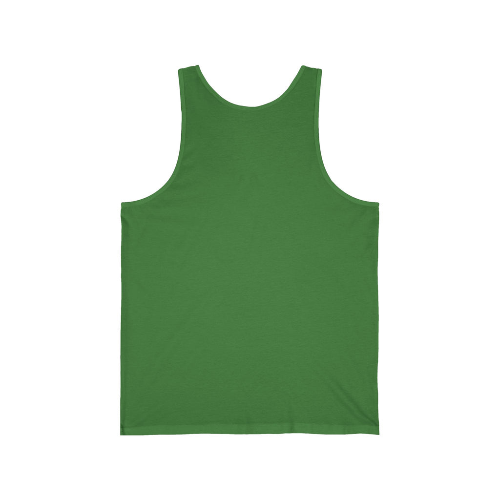 STSU Squatchitis & Bear Tank Top | Sasquatch Bigfoot Forest Humor