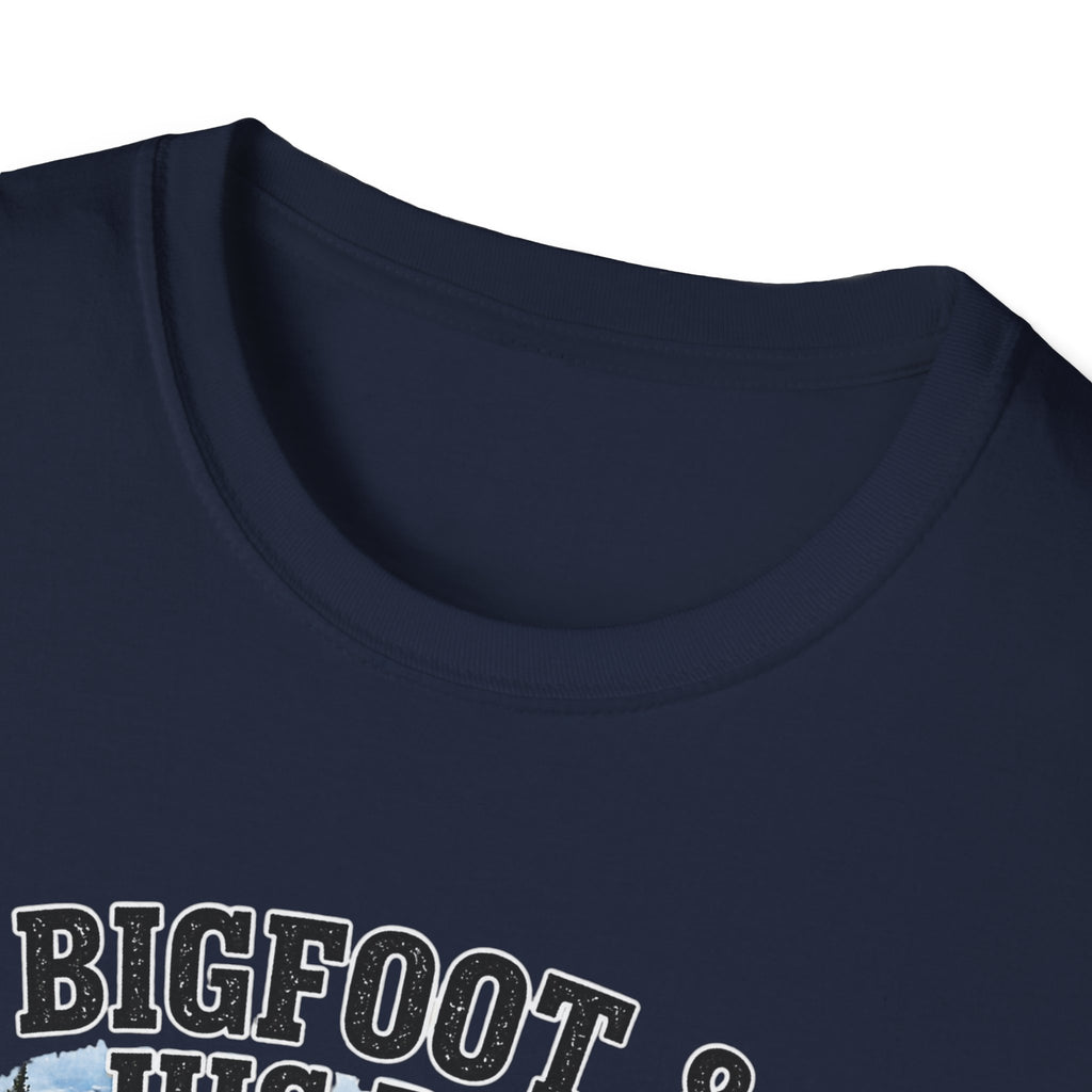 Bigfoot & Bear Grillin' and Chillin' BBQ T-Shirt
