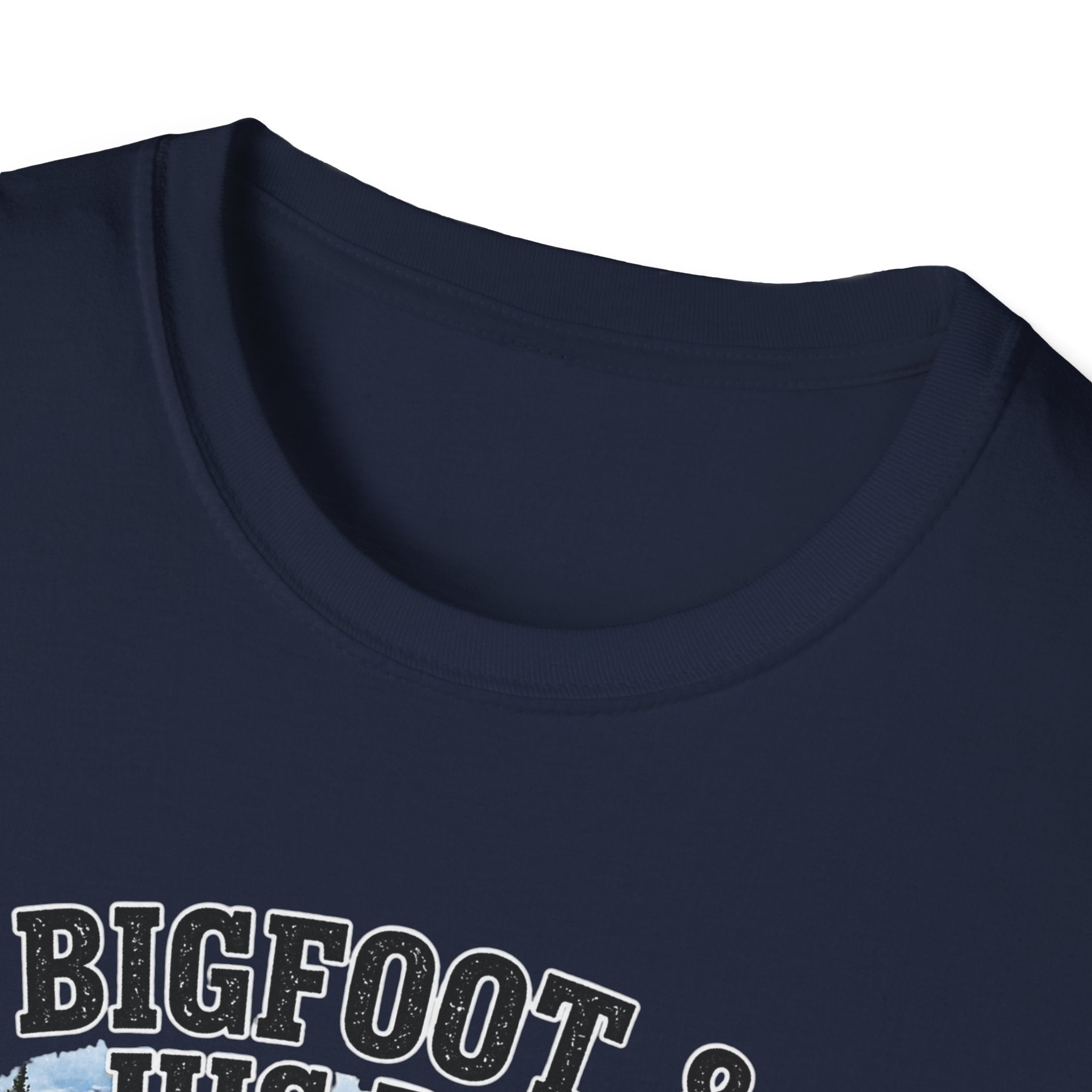 Bigfoot & Bear Grillin' and Chillin' BBQ T-Shirt