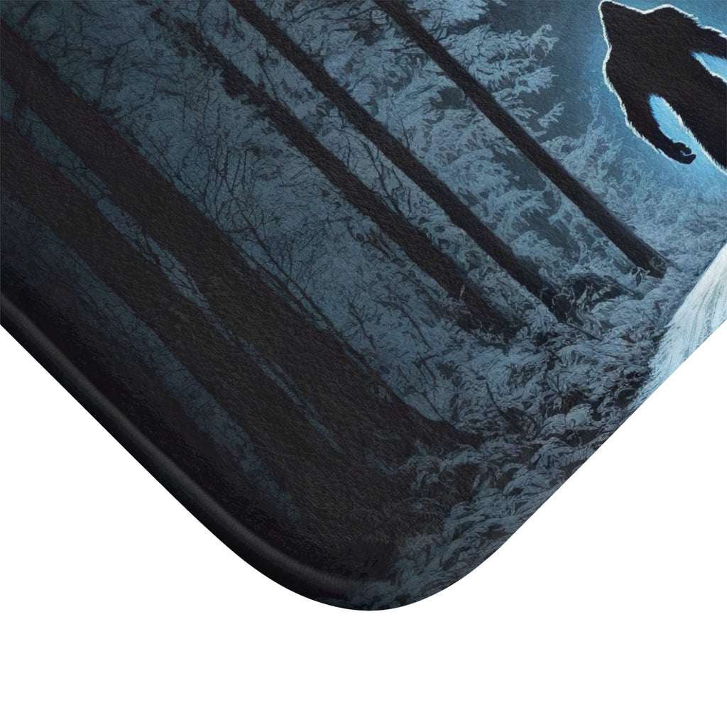 Bigfoot, Sasquatch, Bigfoot gifts, Bath Mat