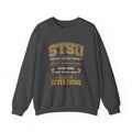 Squatchitis Top Secret University Bigfoot Crewneck Sweatshirt