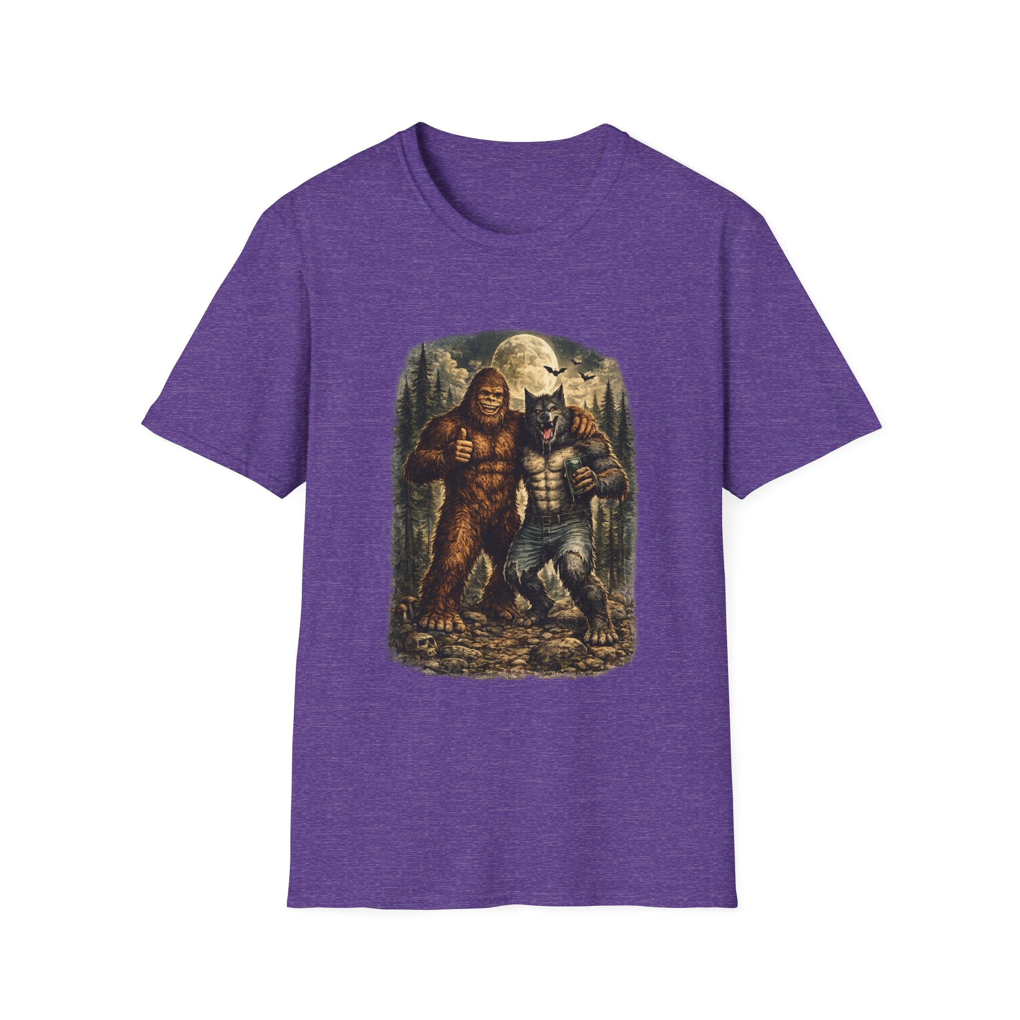 Bigfoot & Dogman Buddy T-Shirt