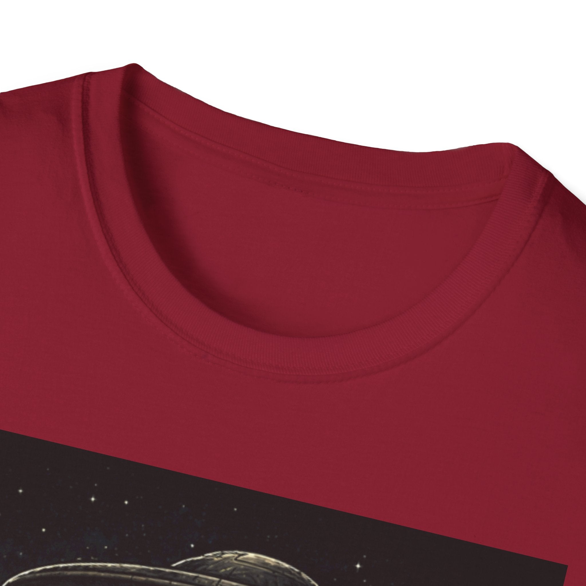 Bigfoot Abducted by UFO T-Shirt — Alien Encounter Graphic Tee