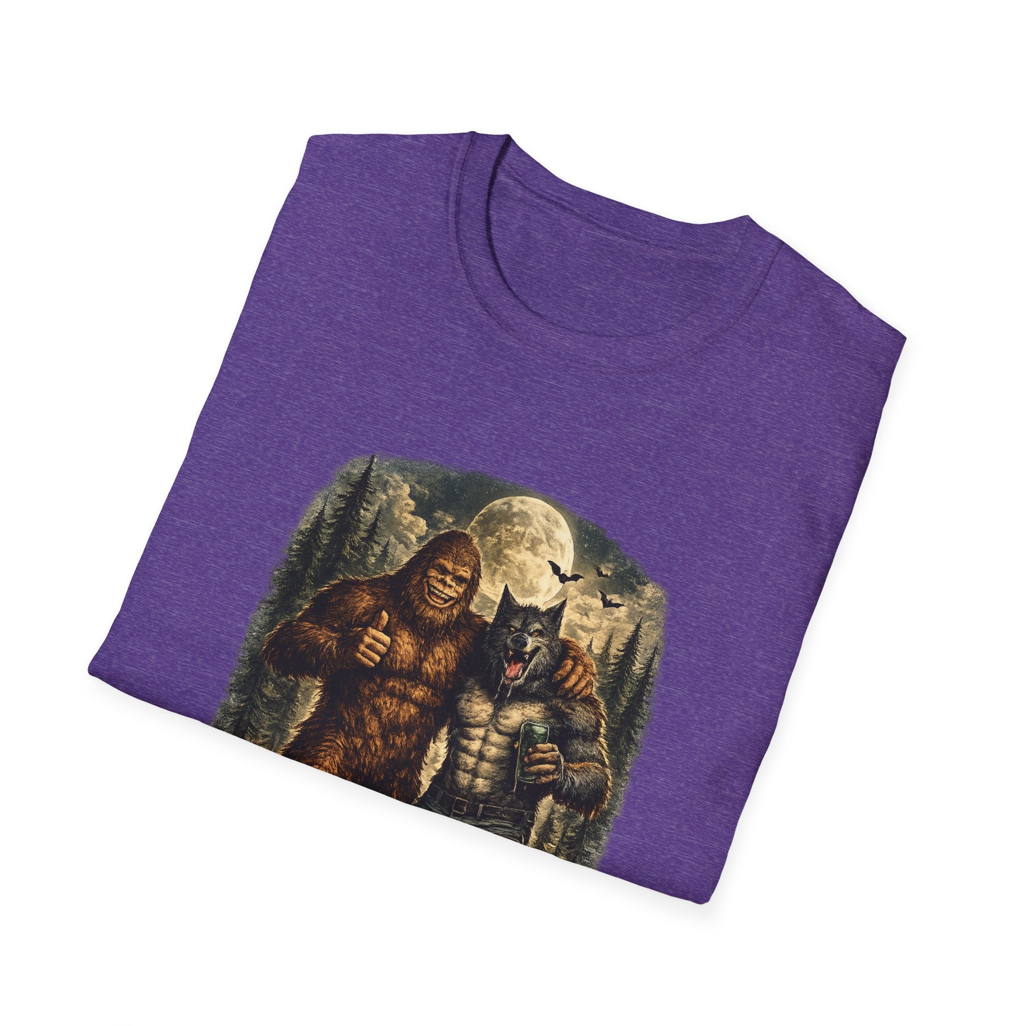 Bigfoot & Dogman Buddy T-Shirt