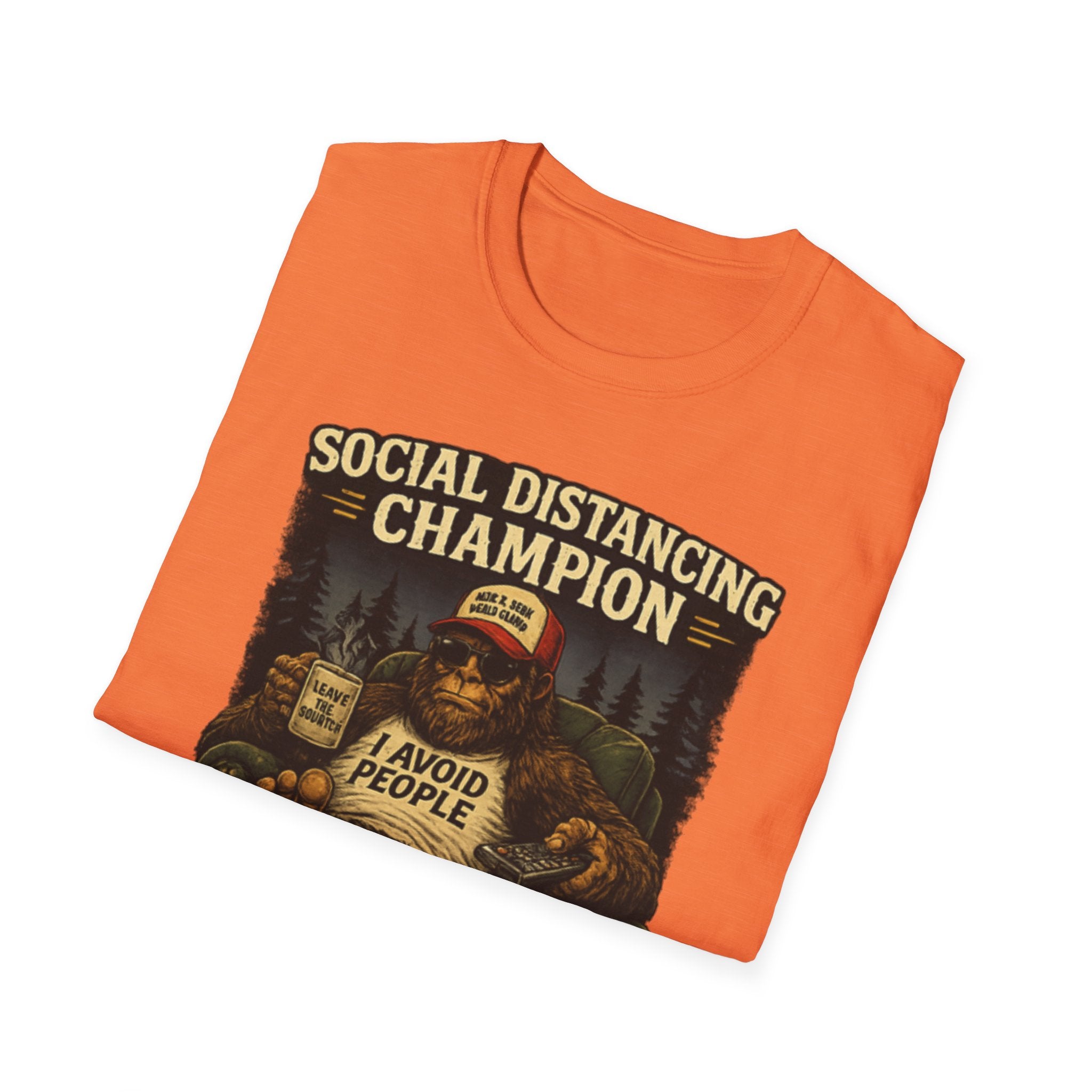 Bigfoot, I Avoid People, Not Antisocial — Just Squatchy T-Shirt