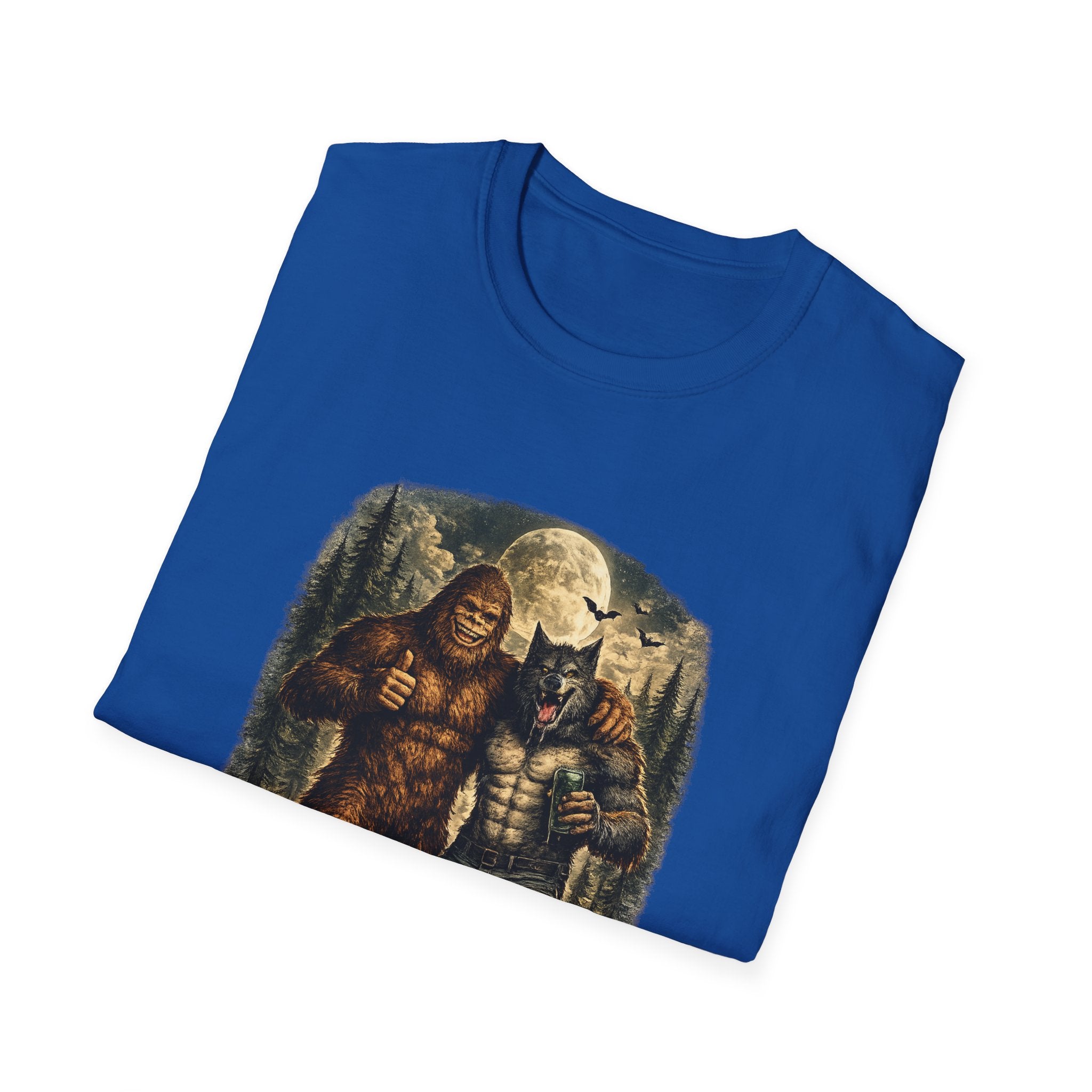 Bigfoot & Dogman Buddy T-Shirt