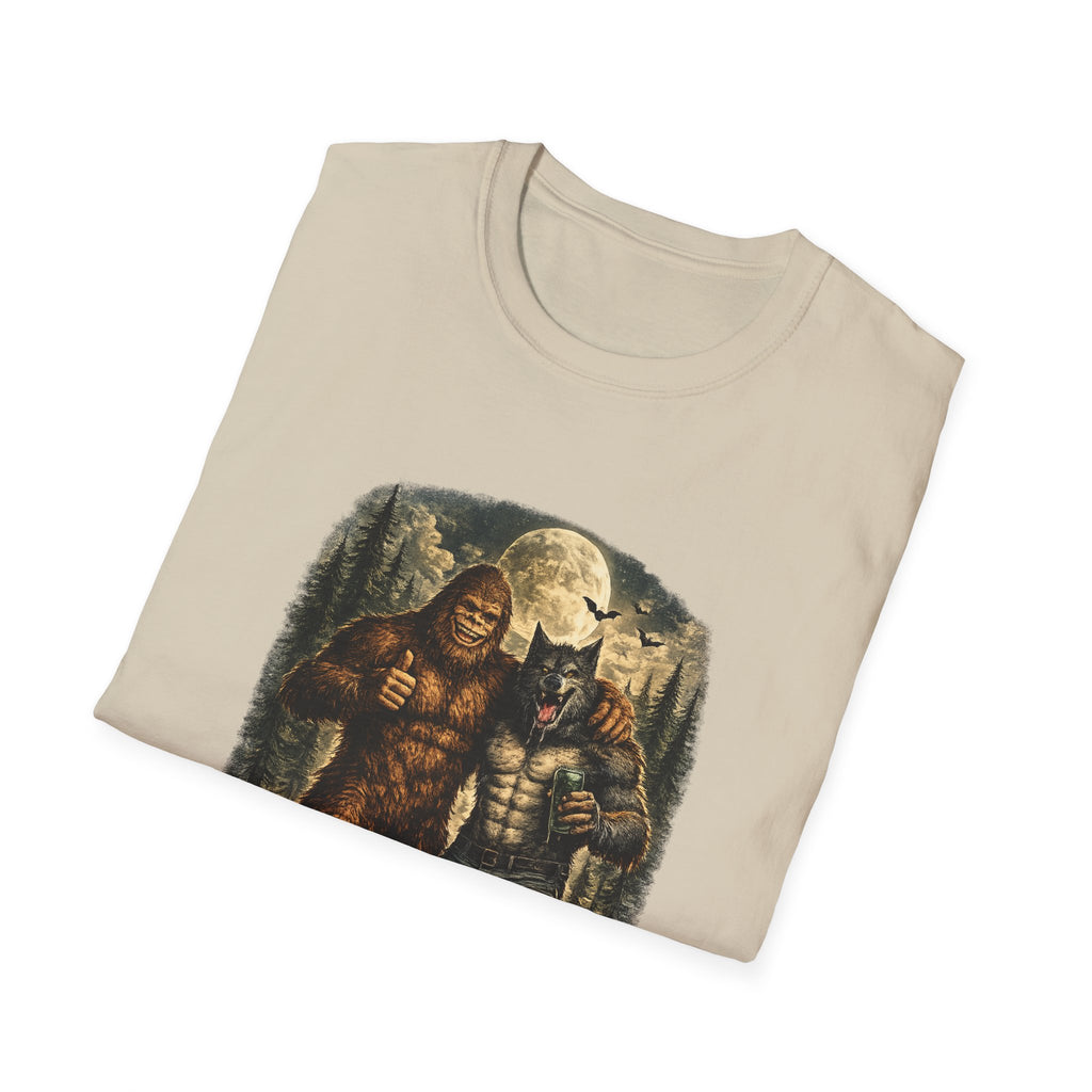 Bigfoot & Dogman Buddy T-Shirt