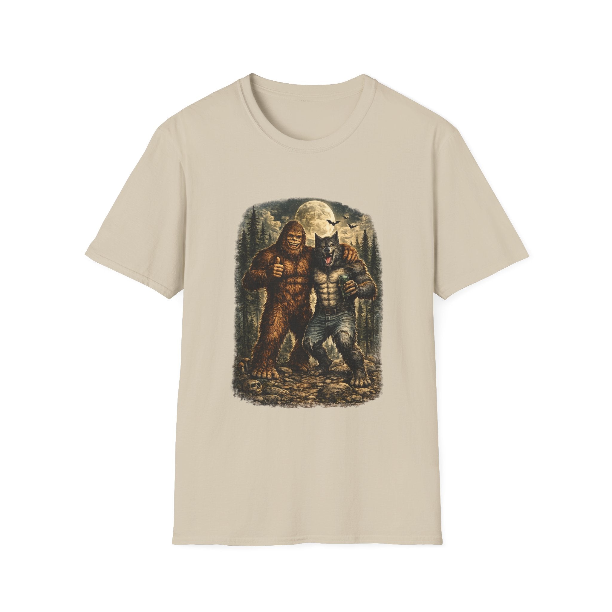 Bigfoot & Dogman Buddy T-Shirt