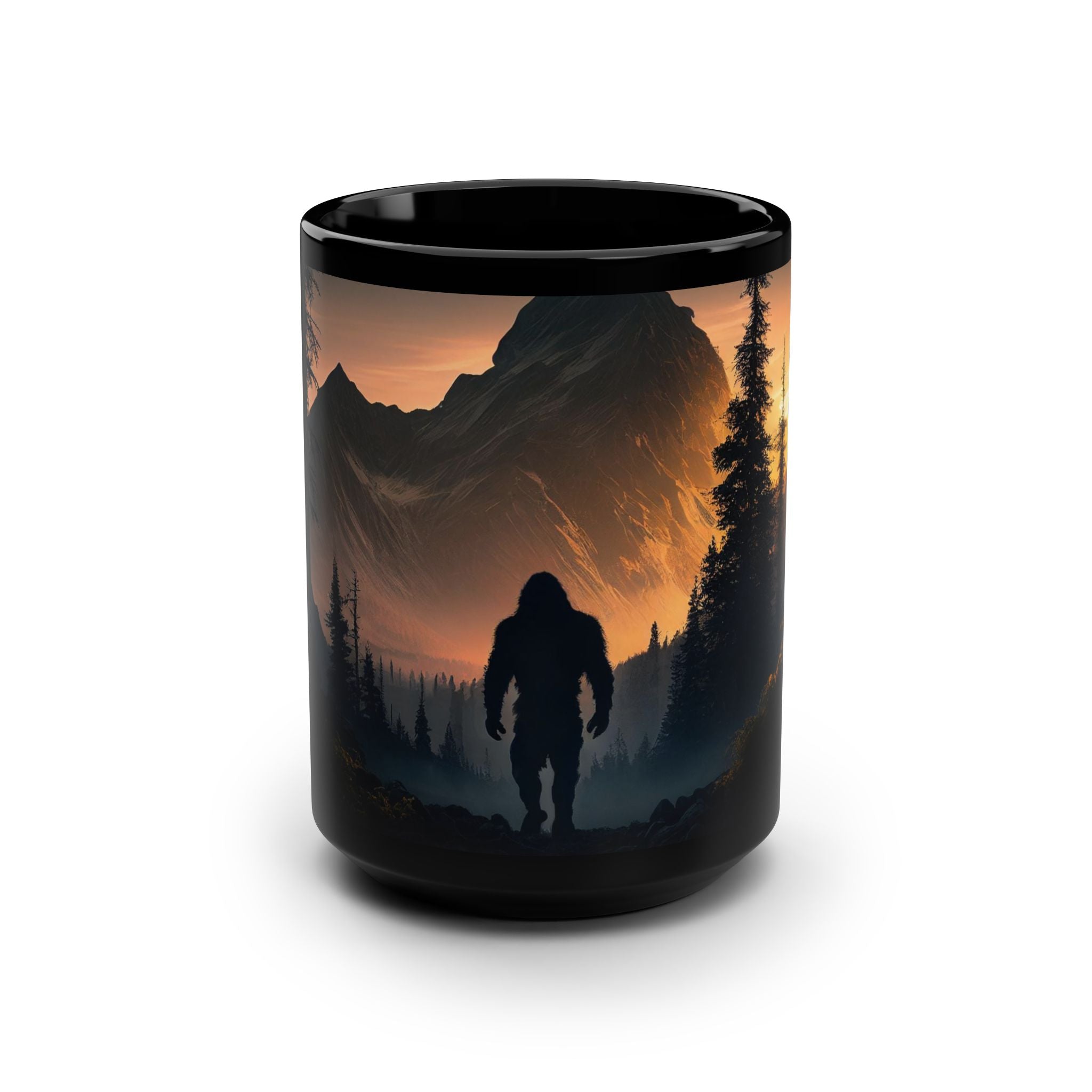 Bigfoot, sasquatch, Bigfoot gifts, Bigfoot  cup, Bigfoot Mug, 15oz, Bigfoot cup