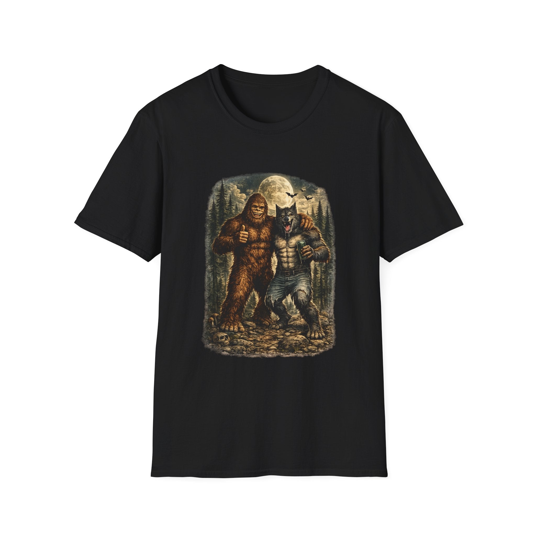 Bigfoot & Dogman Buddy T-Shirt