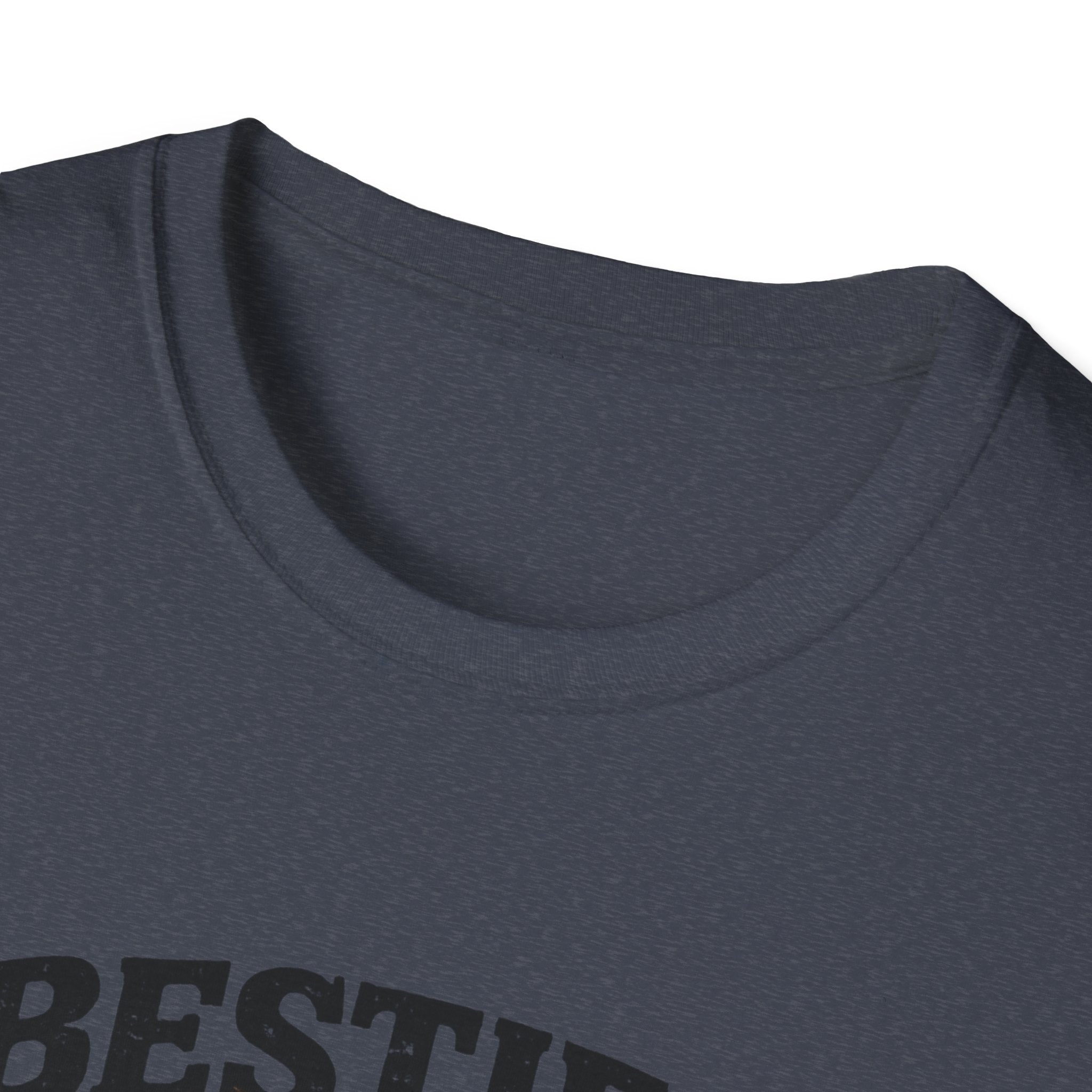 Bigfoot and Bear Besties T-Shirt | Funny Sasquatch Bear Friendship