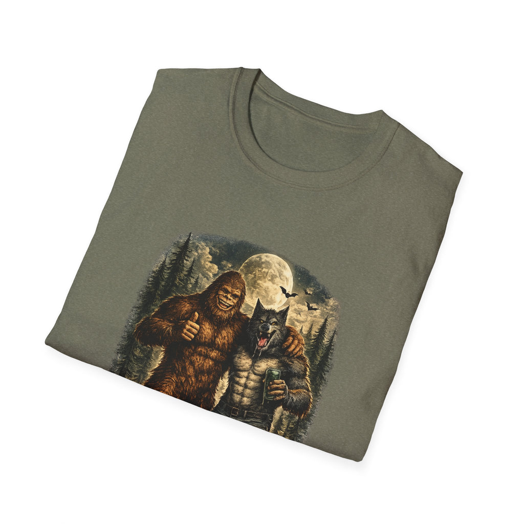 Bigfoot & Dogman Buddy T-Shirt