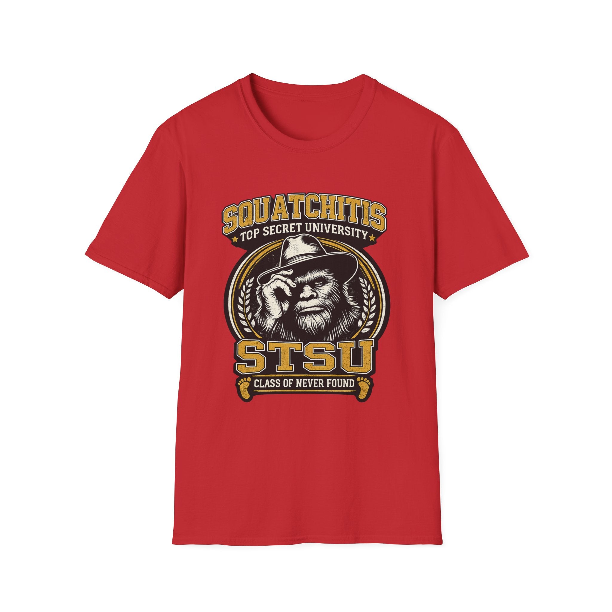 Squatchitis Top Secret University Shirt | T-Shirt