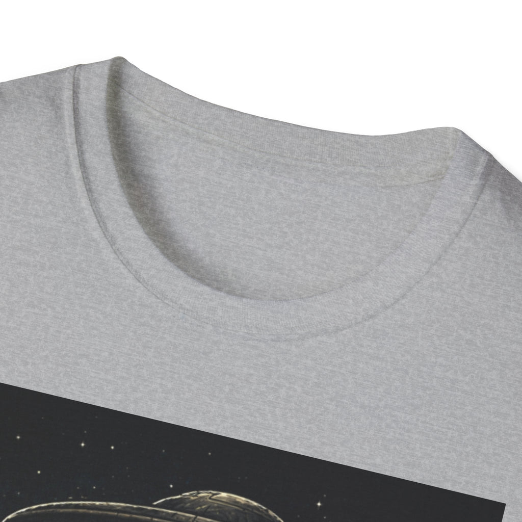 Bigfoot Abducted by UFO T-Shirt — Alien Encounter Graphic Tee