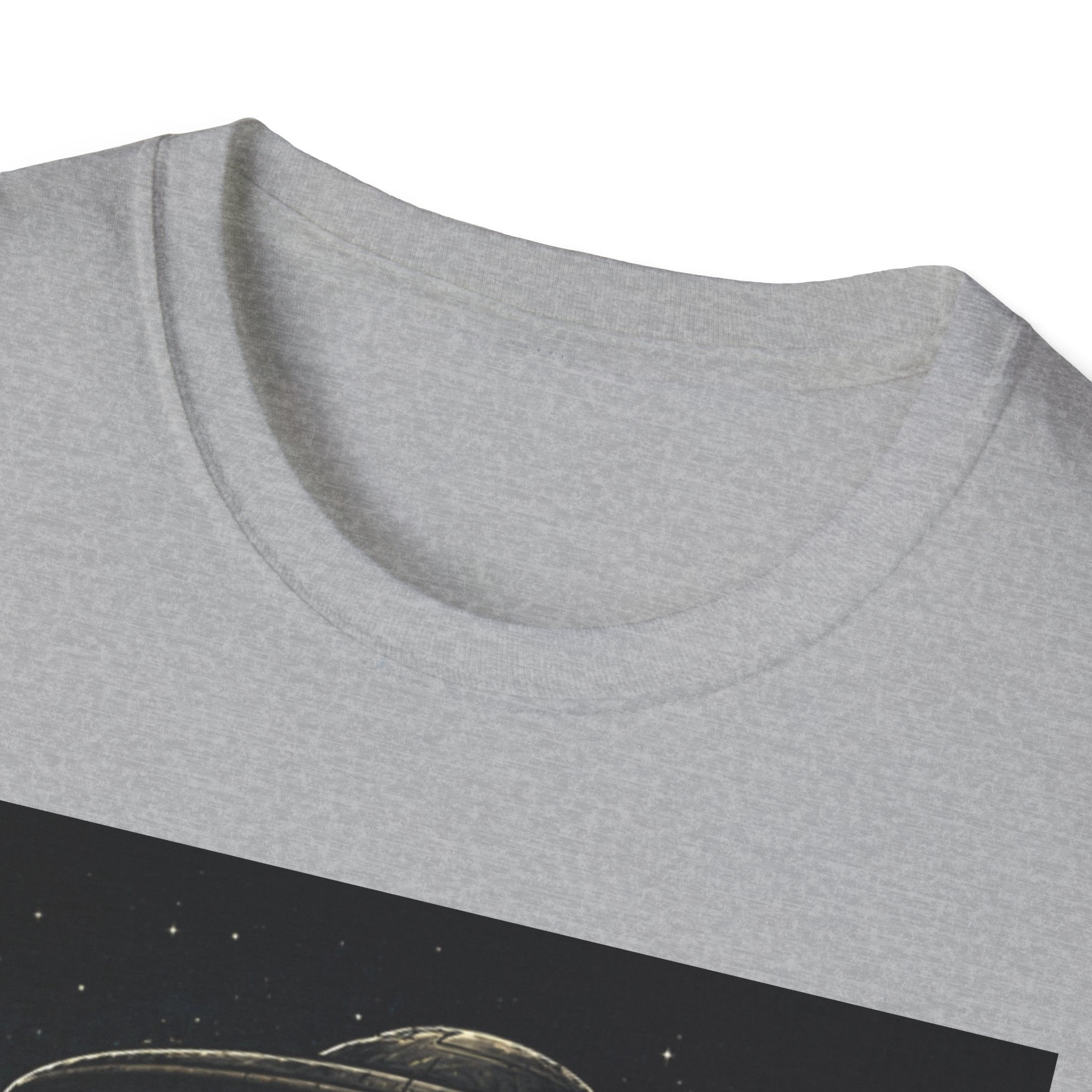 Bigfoot Abducted by UFO T-Shirt — Alien Encounter Graphic Tee