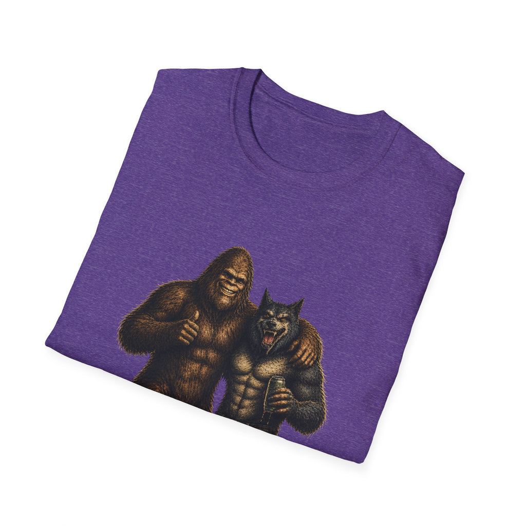 Bigfoot & Dogman Best Buds T-Shirt