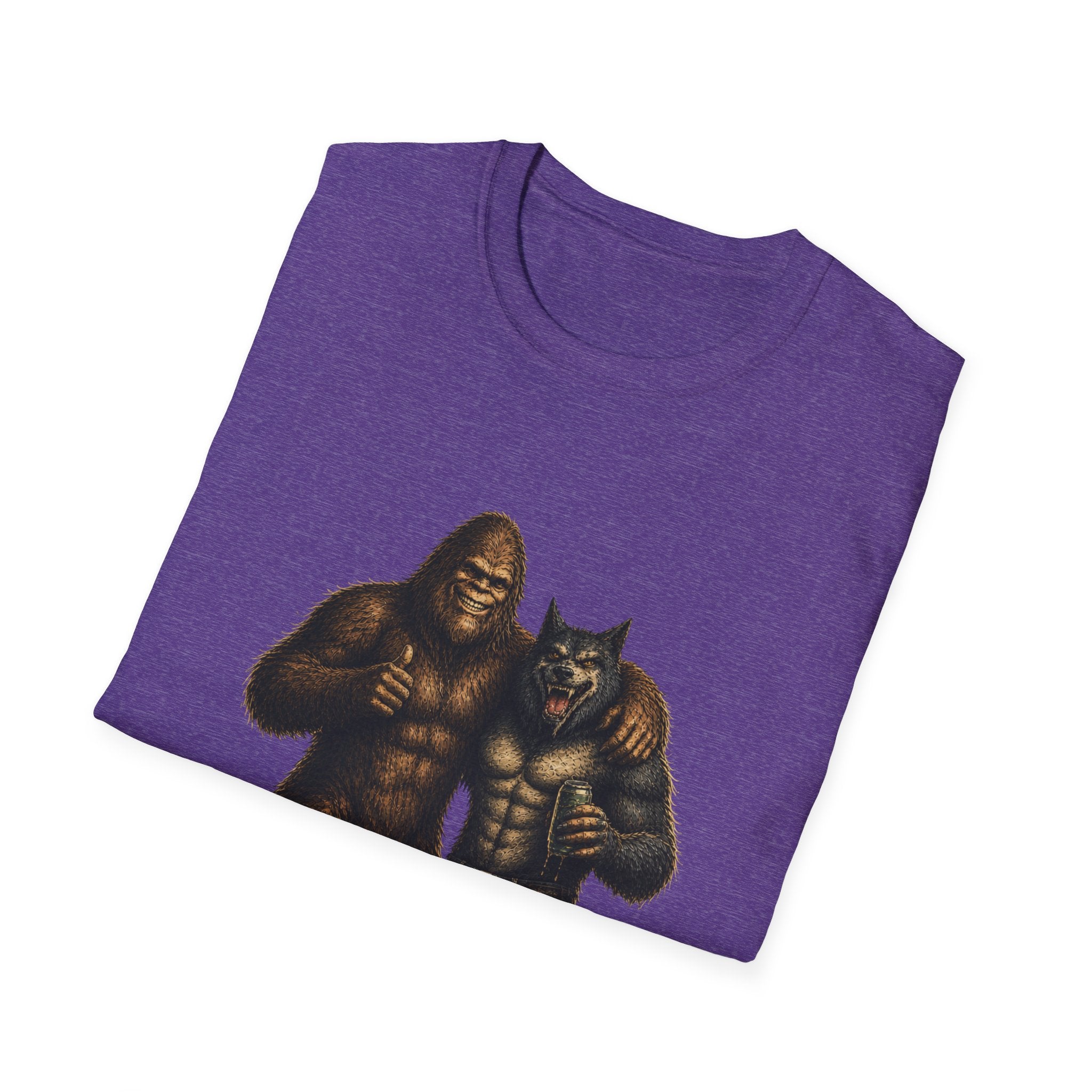 Bigfoot & Dogman Best Buds T-Shirt