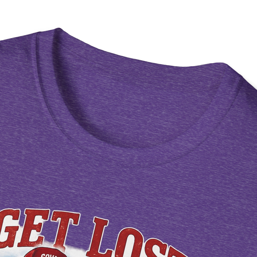 Lost in the Right Direction Bigfoot with Bear Buddy T-Shirt
