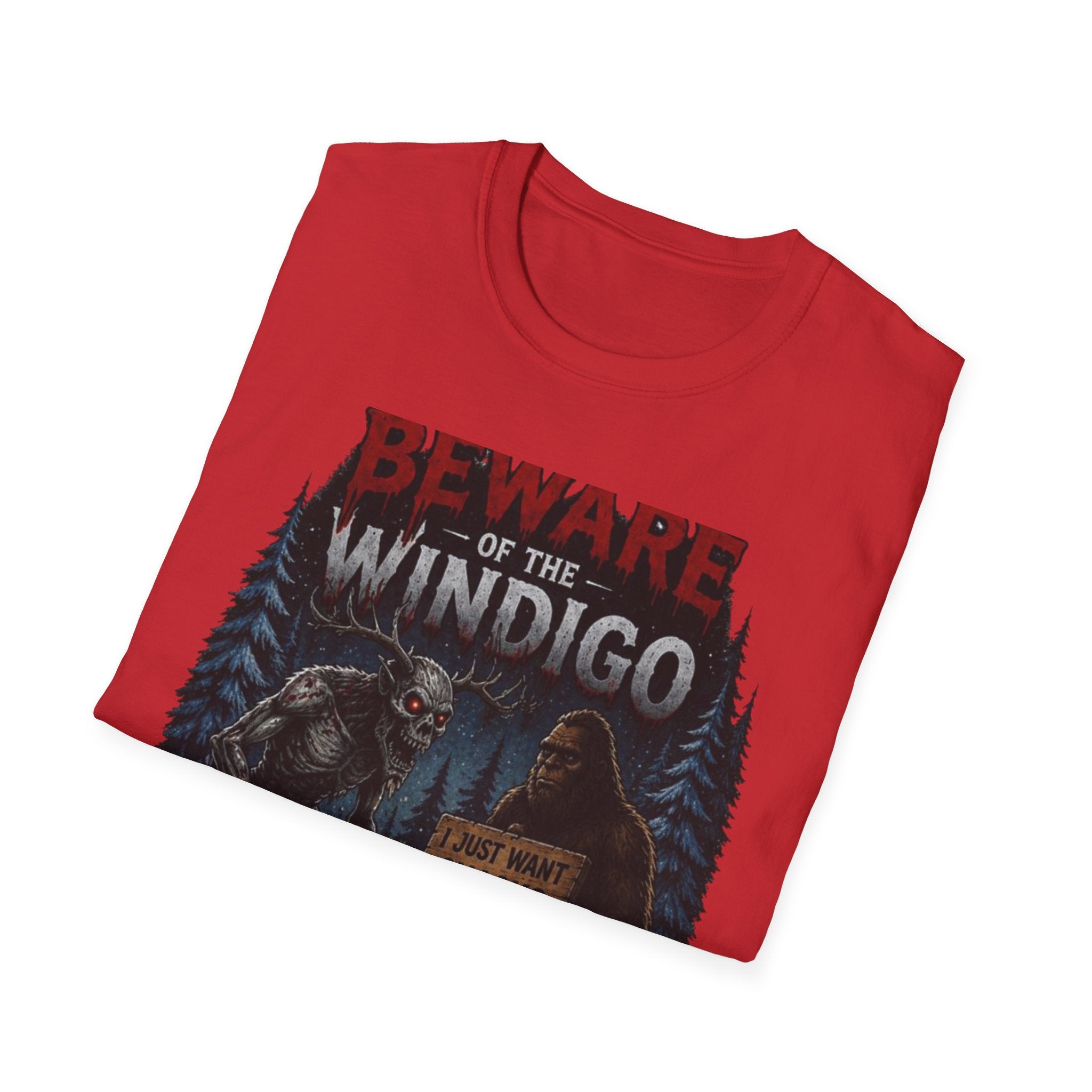 Beware of the Windigo He's Probably Hangry T-Shirt