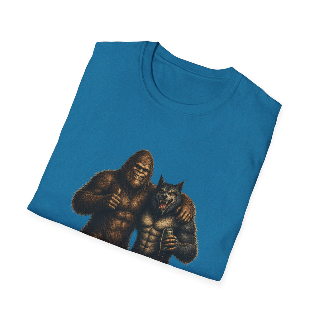 Bigfoot & Dogman Best Buds T-Shirt