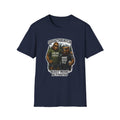 Bigfoot Leg Day T-Shirt — "Squat Squatch" Gym Humor with Beer Buddy