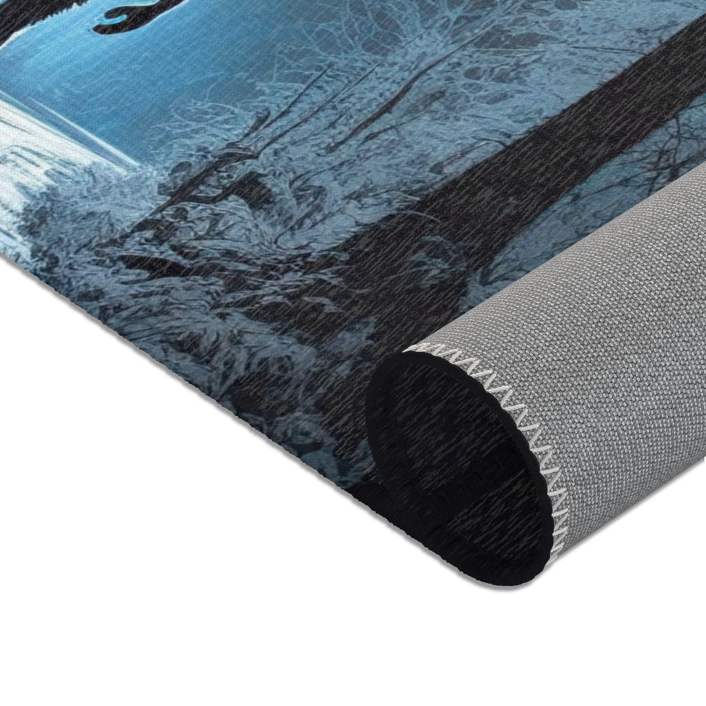 Bigfoot, Bigfoot rug,  b, Bigfoot carpet, bigfoot gifts, sasquatch, bigfoot gift, bigfoot gear, Area Rugs , bigfoot area rug