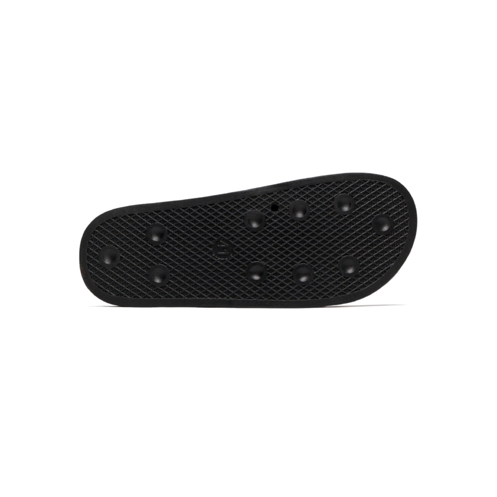 Bigfoot Moonlight Walk Men's Slide Sandals | Sasquatch Woodland Silhouette