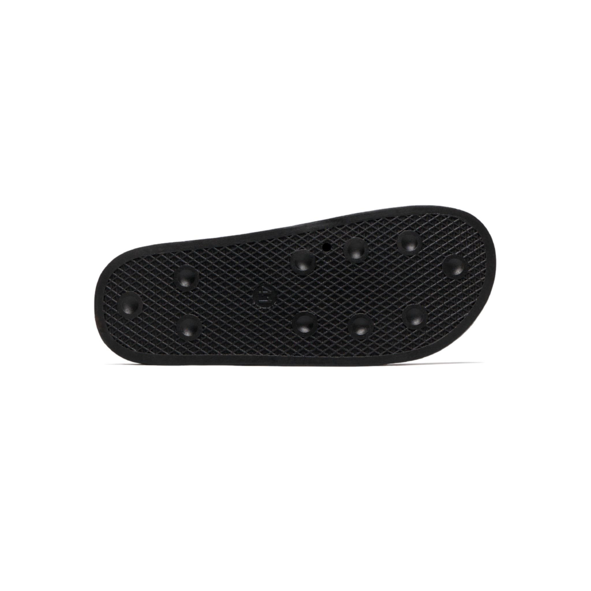 Bigfoot Moonlight Walk Men's Slide Sandals | Sasquatch Woodland Silhouette