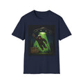 Bigfoot Abducted by UFO T-Shirt — Alien Encounter Graphic Tee