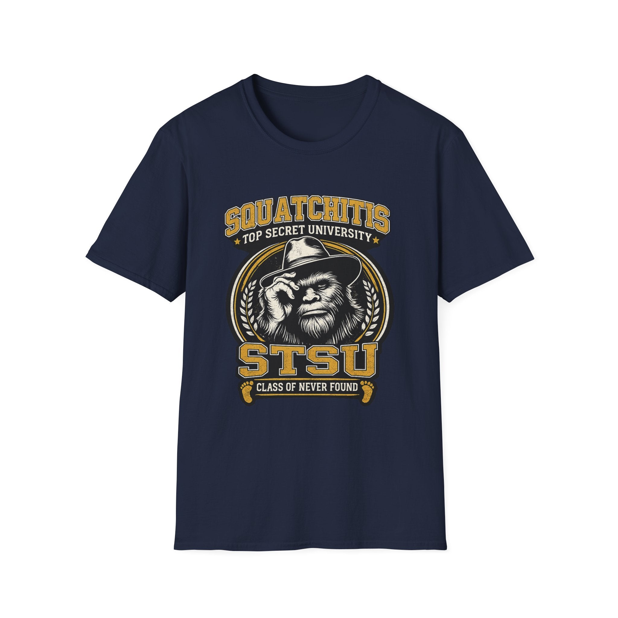 Squatchitis Top Secret University Shirt | T-Shirt
